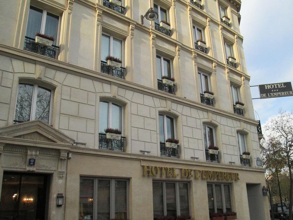 Hotel De L'Empereur By Malone Paris Exterior foto