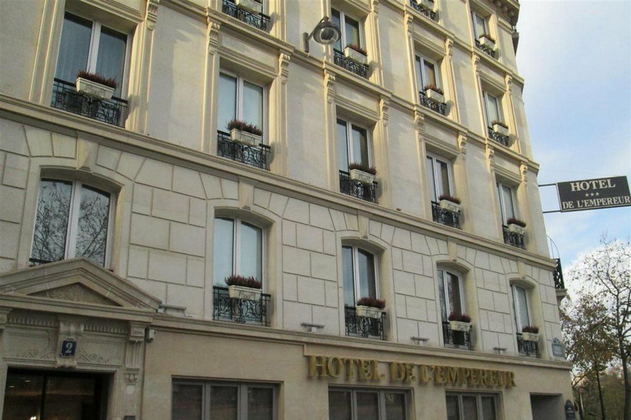 Hotel De L'Empereur By Malone Paris Exterior foto
